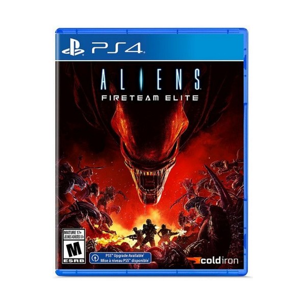 Игра для приставки PlayStation Aliens: Fireteam Elite 4/5