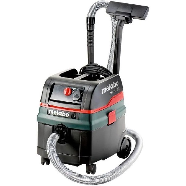 Пылесос Metabo ASR 25 L SC universal зеленый