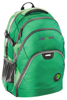 Рюкзак Coocazoo H-119797 EvverClevver отделение для ноутбука полиэстер CheckMint зеленый