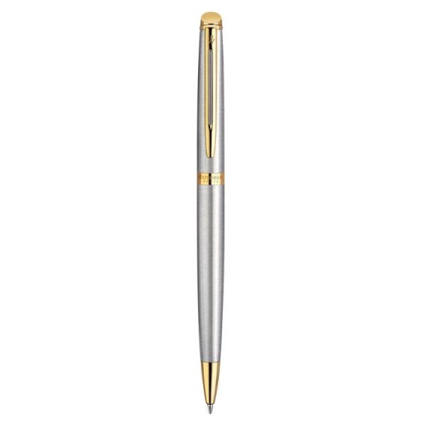 Шариковая ручка WATERMAN Hemisphere (CWS0920370) синий,Steel GT