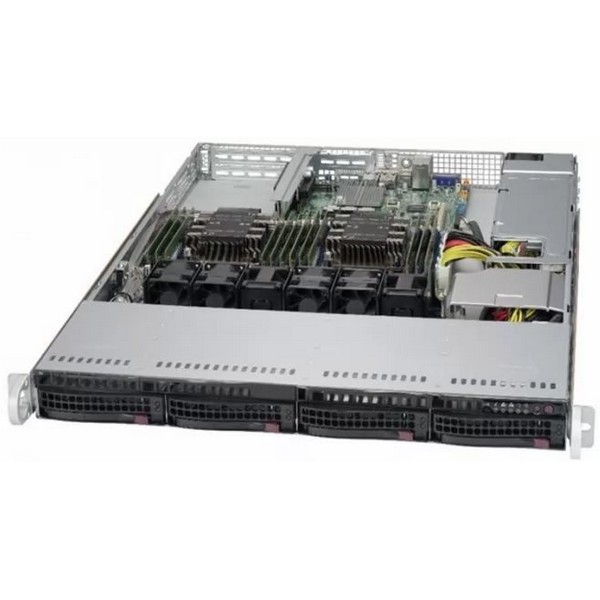 Серверная платформа SUPERMICRO SuperServer 6019P-WT